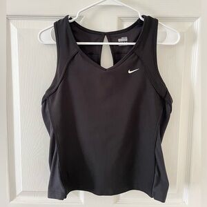 Nike Black FIT DRY Tank Top